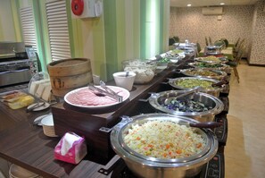 Khu vực dùng bữa sáng