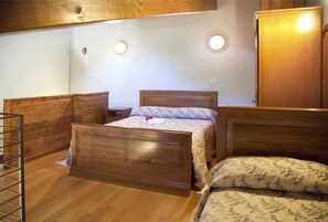 Chambre Double ou avec lits jumeaux, 1 chambre (Two Levels)