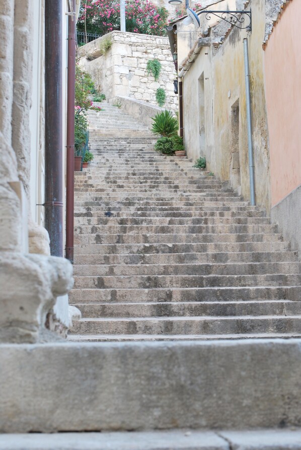 Vue depuis l’hébergement