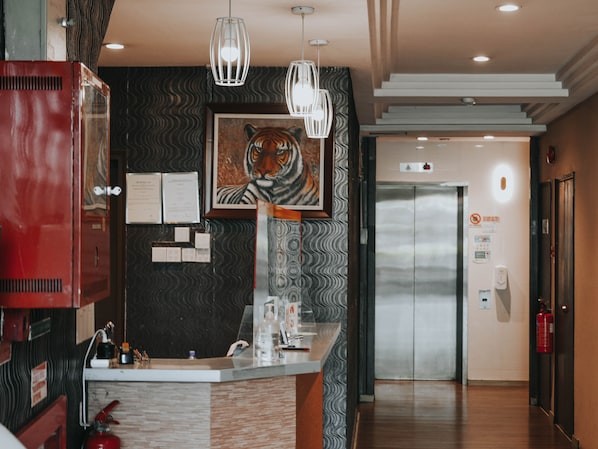 Reception - The Noble Hotel (Singapore)