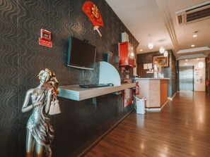 Reception - The Noble Hotel (Singapore)