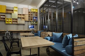 Lobby lounge - Tango Inn Taipei JiHe (Taipei)