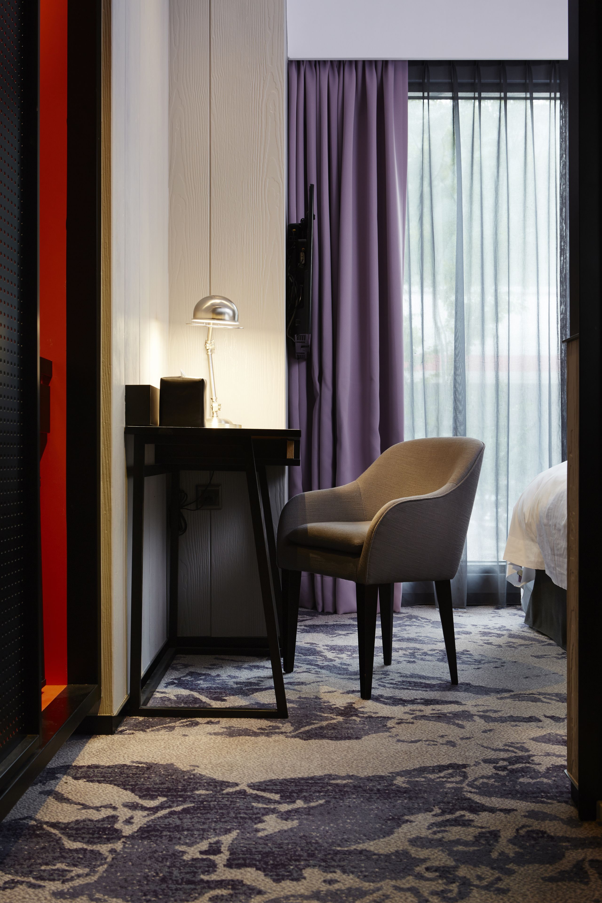 standard double room, 1 double bed (charm room) | 1 bedroom, premium bedding, in-room safe, desk