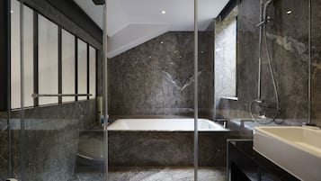 Luxury Loft, Balcony, City View (Penthouse) | Bathroom