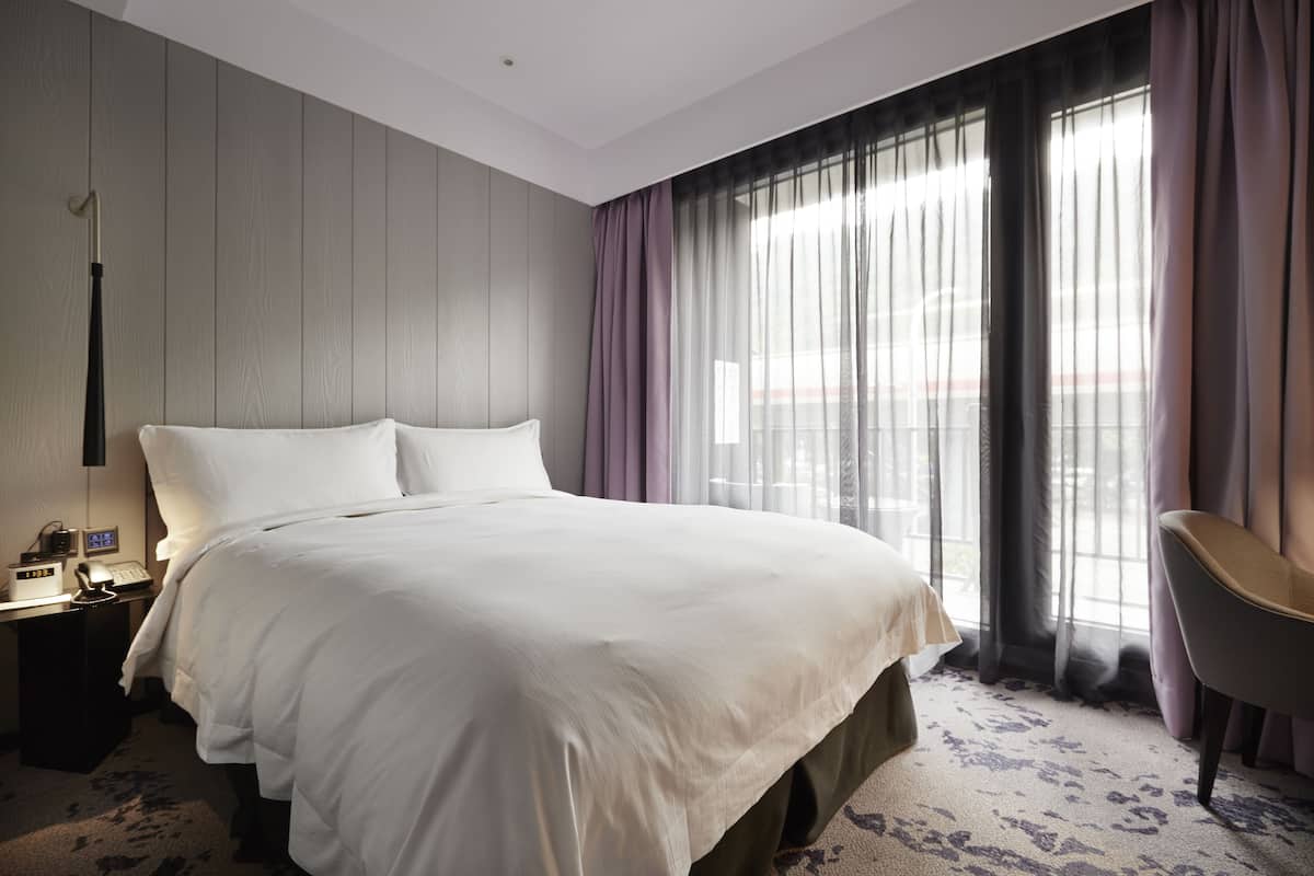 Deluxe Double Room, Balcony | View from room