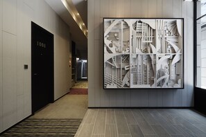 Interior detail - Tango Inn Taipei JiHe (Taipei)