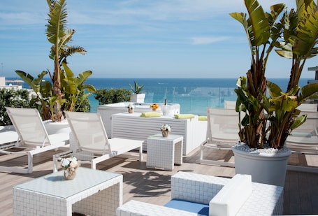 Terraza o patio. Bellariva B&B e Relax