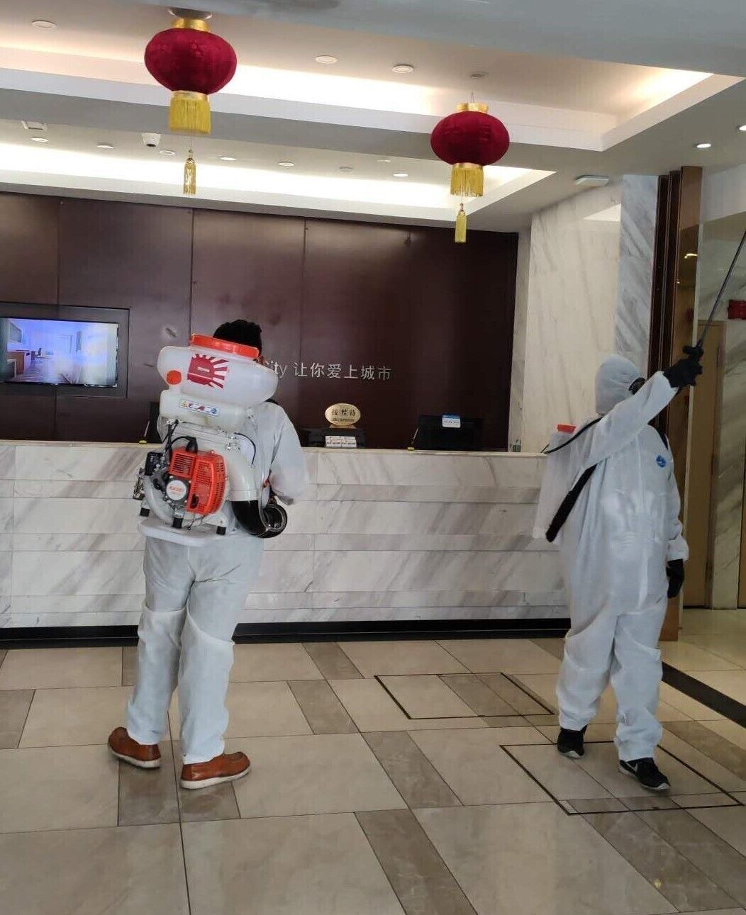 接待大廳