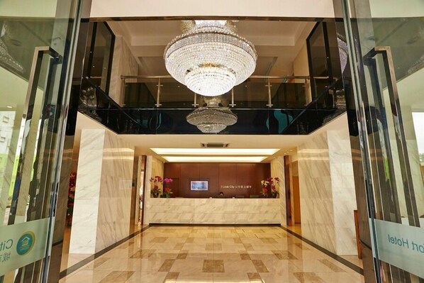 Lobby - City Comfort Hotel (Kuala Lumpur)