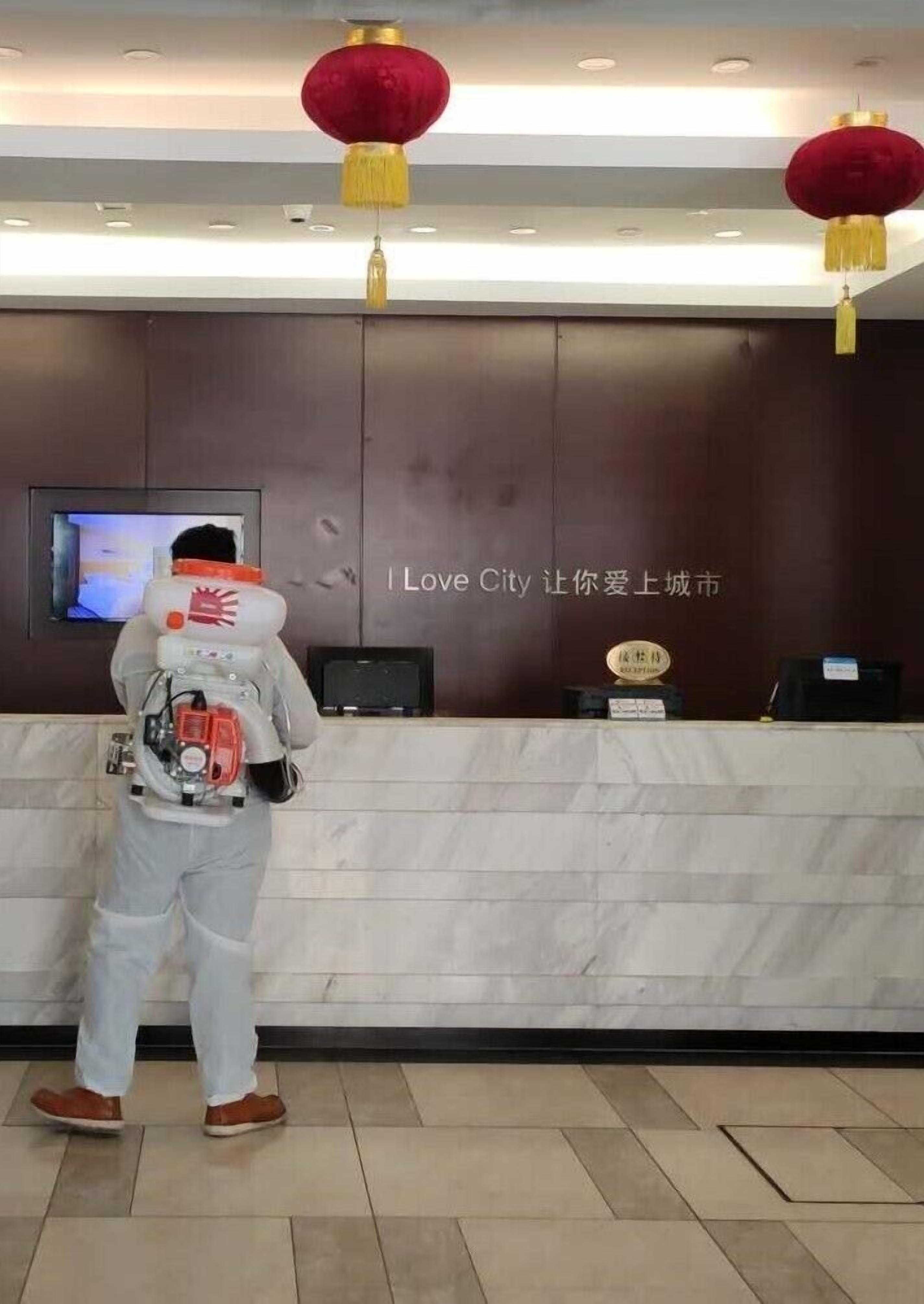 Reception hall