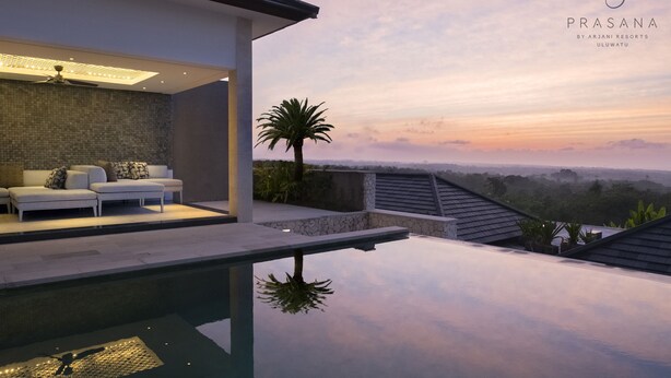 Two Bedrooms Ocean Villa | Utsikt mot strand/hav