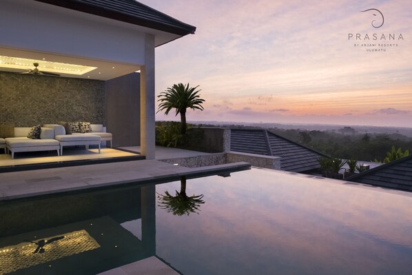 Two Bedrooms Ocean Villa | Vistas al mar