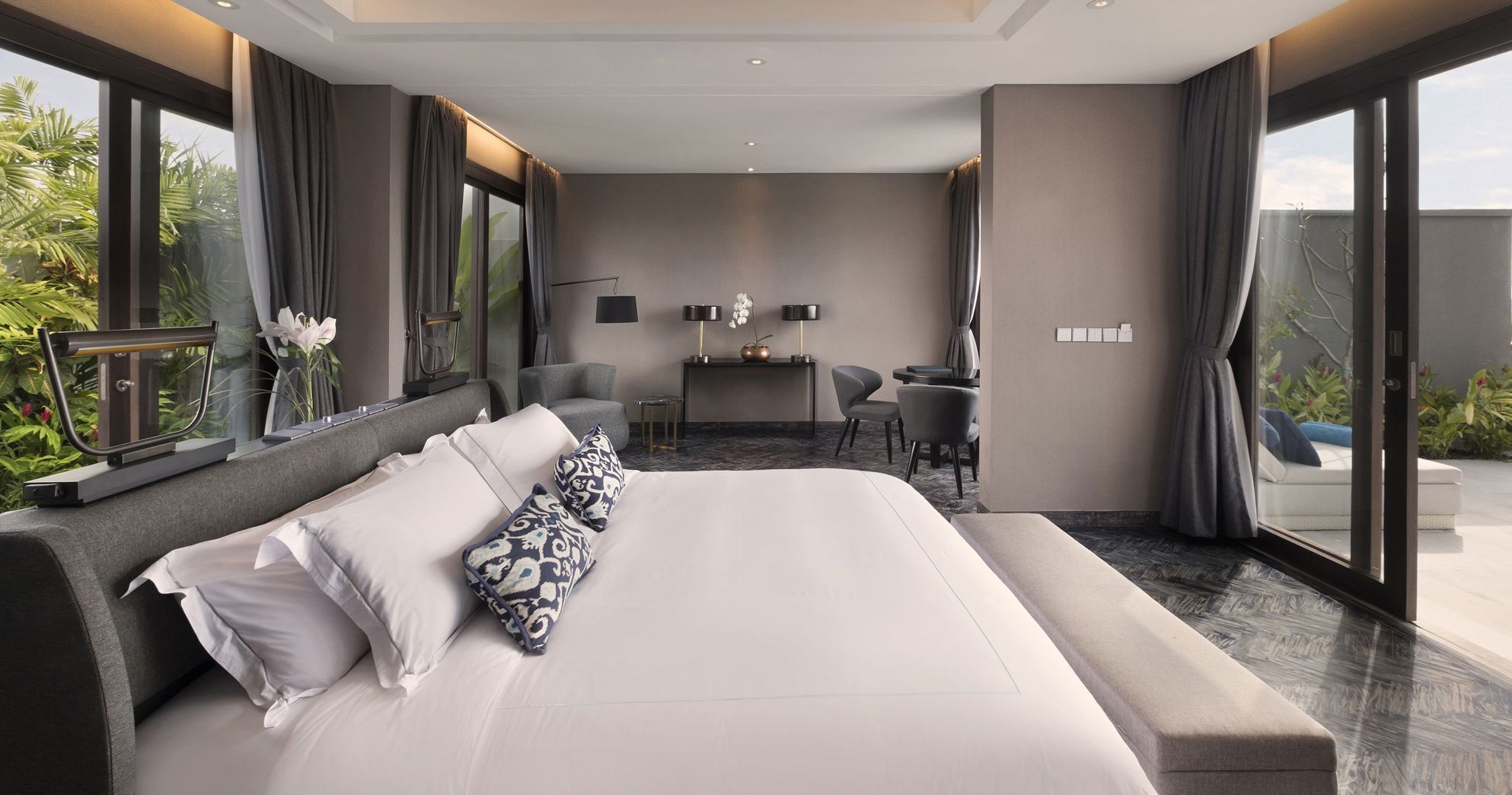 Premium bedding, minibar, in-room safe, individually decorated