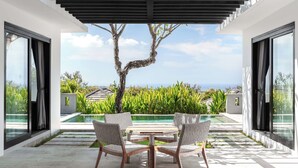 Two Bedrooms Ocean Villa | Oppholdsområde