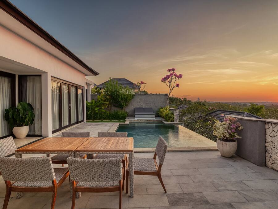 Villa, 3 Bedrooms, Ocean View | Terrace/patio