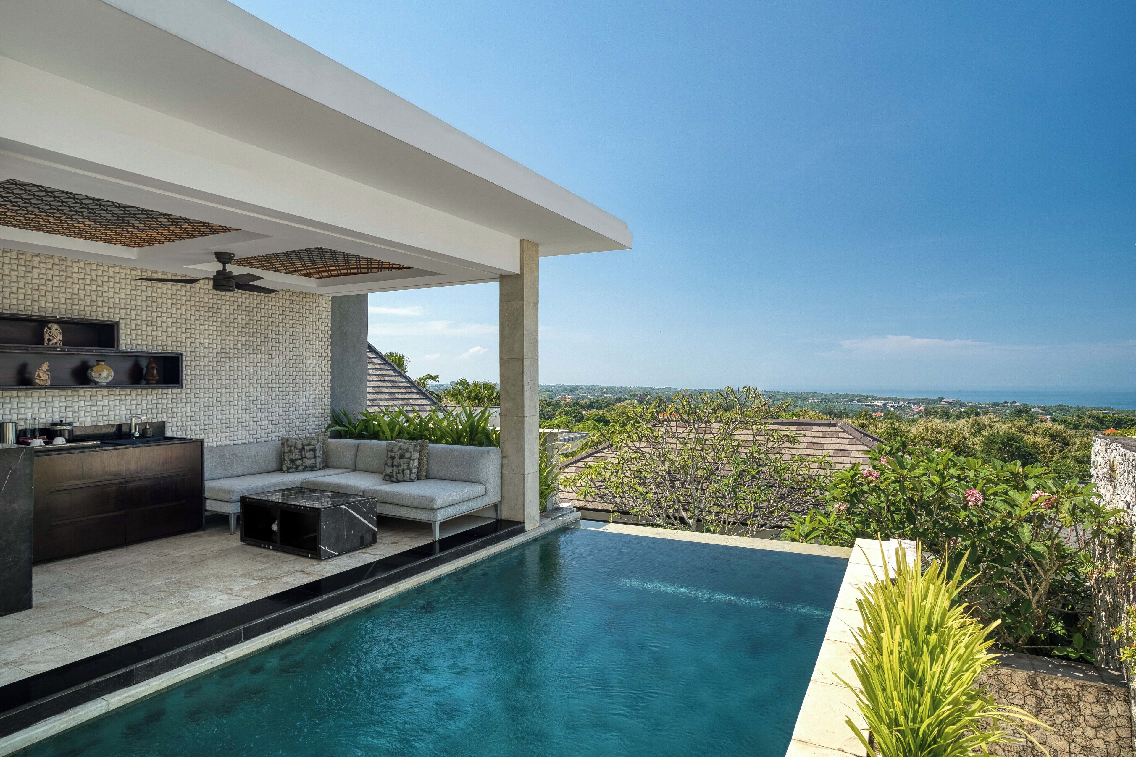 One Bedroom Ocean Villa | Living area