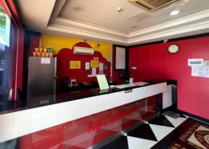 Reception - Kota Damansara Boutique Hotel (Petaling Jaya)