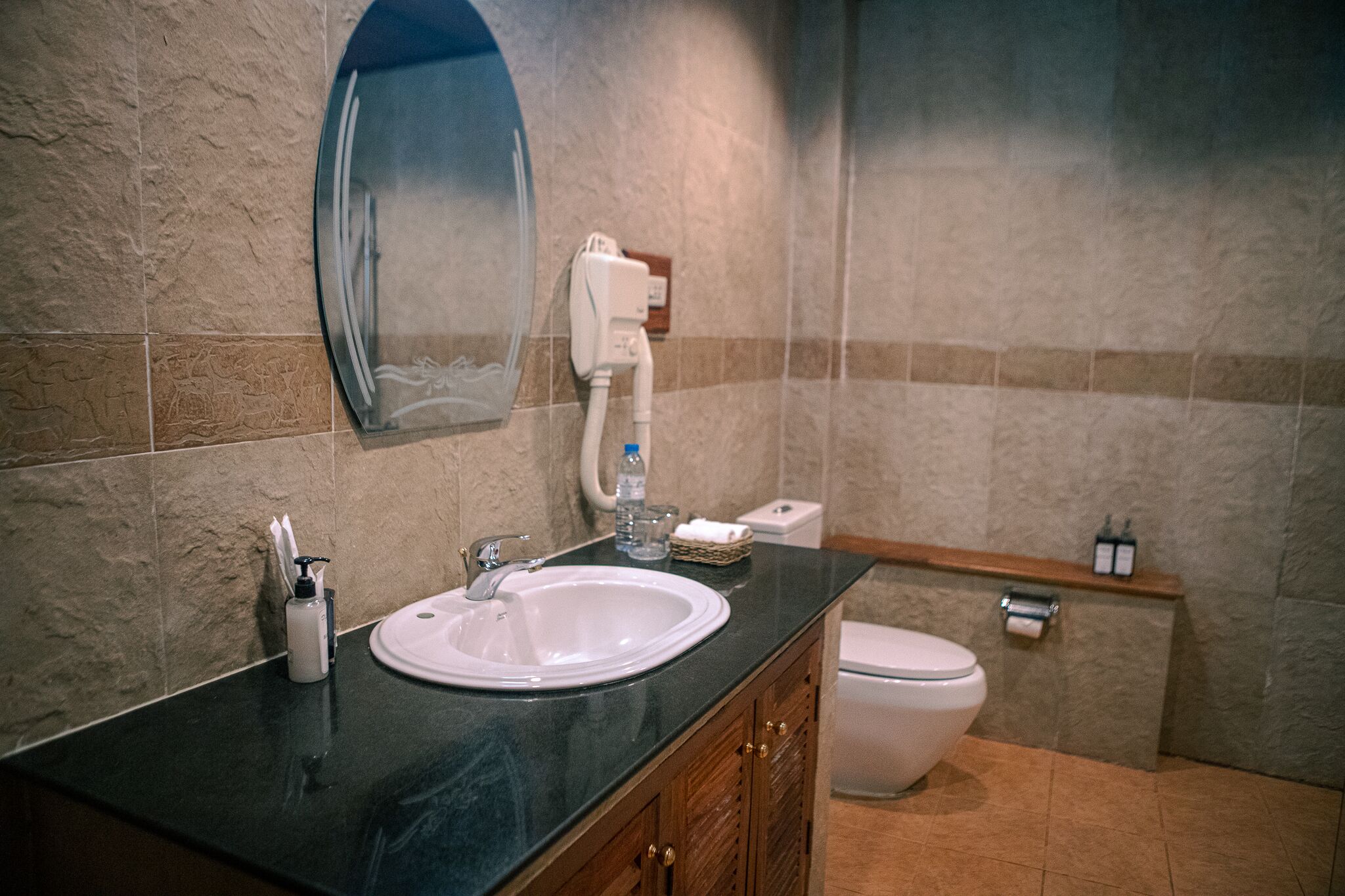 basic suite, 1 bedroom, city view (mini) | bathroom | shower, free toiletries, towels