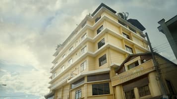 Façade de lâhĂ©bergement
