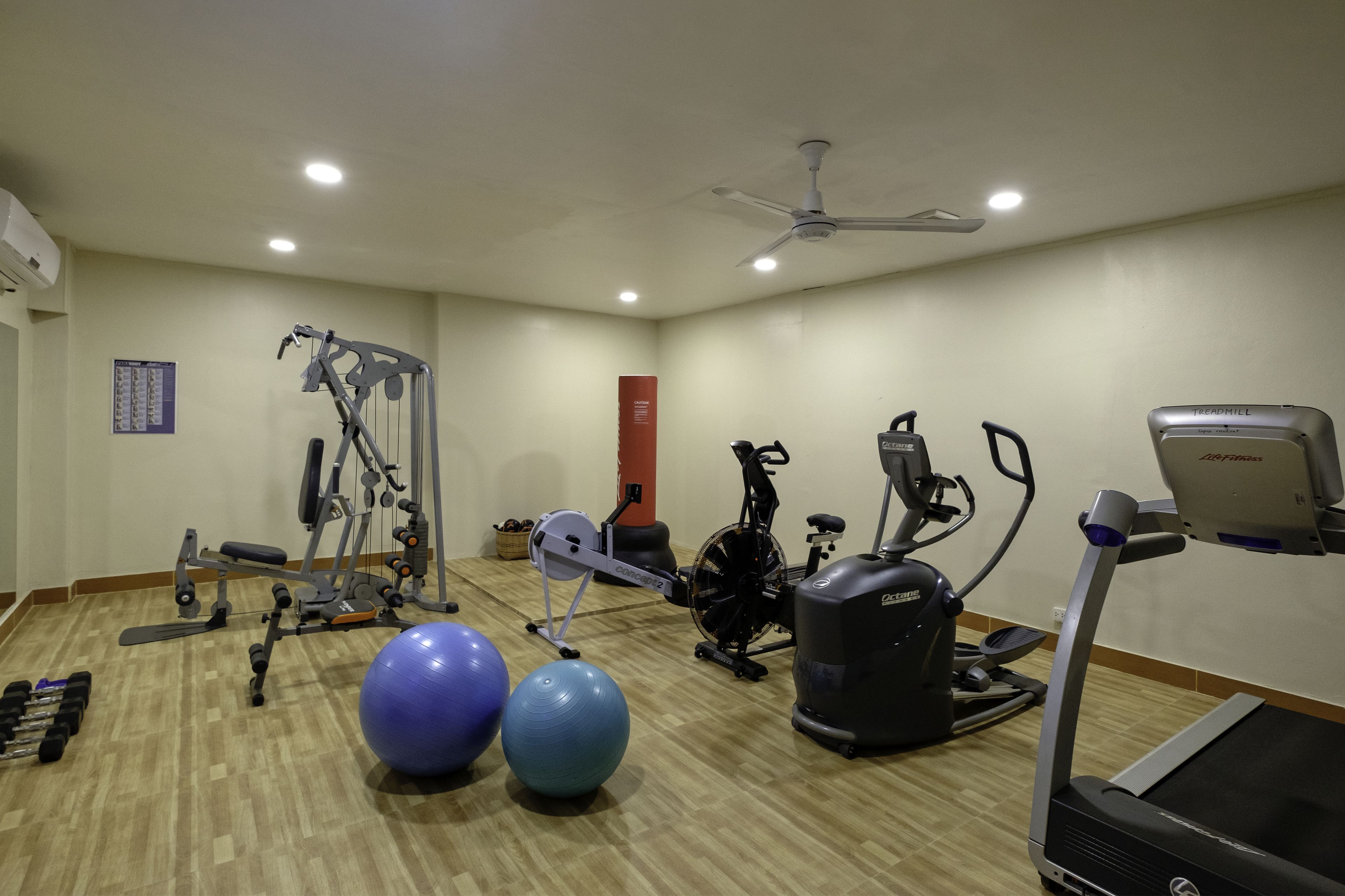 fitness facility