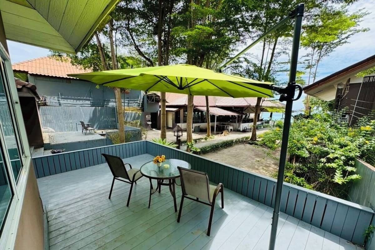 Front Deluxe Pavilion | Individuell inredning, skrivbord, mörklÀggningsgardiner och gratis wi-fi