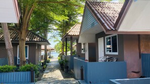 วิวจากห้องพัก