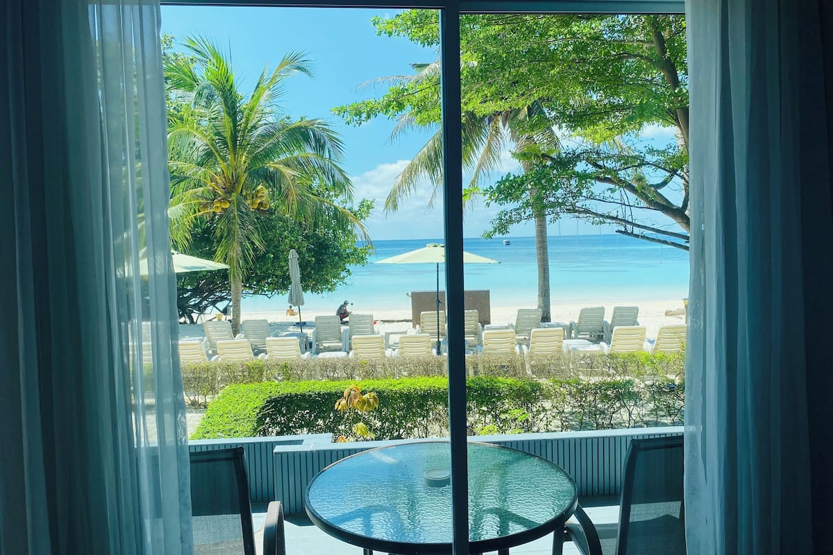 Beachfront Sea View Pavilion