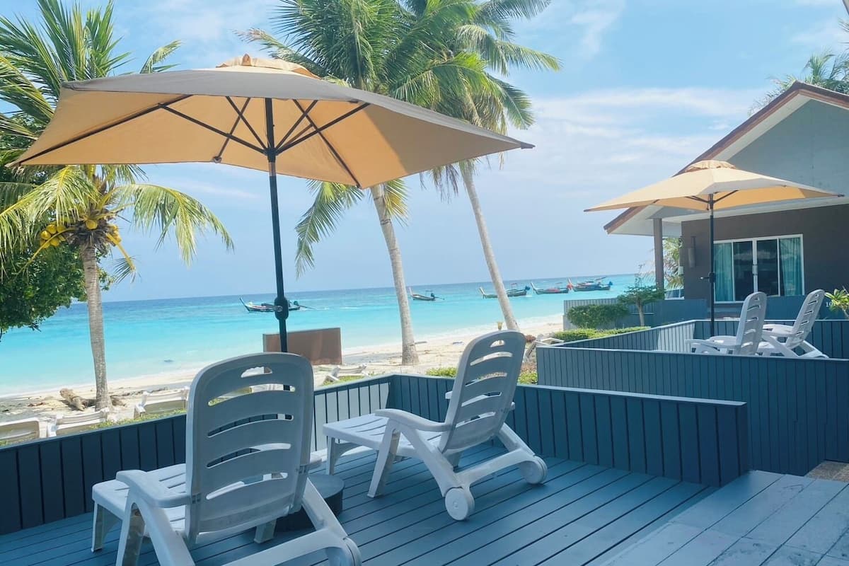 Deluxe kamer | Terras