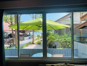 Front Deluxe Pavilion | ห้องพัก��ตกแต่งอย่างมีเอกลักษณ์, โต๊ะทำงาน, ผ้าม่านกันแสง, Wi-Fi ฟรี