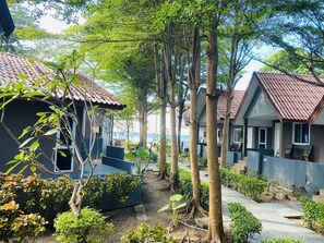 วิวจากห้องพัก