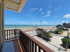 Deluxe Double Room, Balcony, Sea View | Balcony view - Sarita Chalet & Spa (Pattaya)