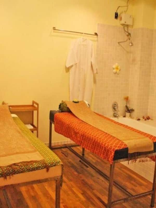 Thai massages, body scrubs, 1 treatment room