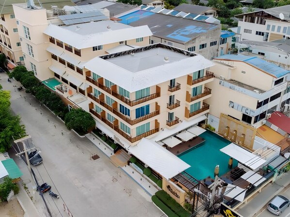 Terrace/patio - Sarita Chalet & Spa (Pattaya)