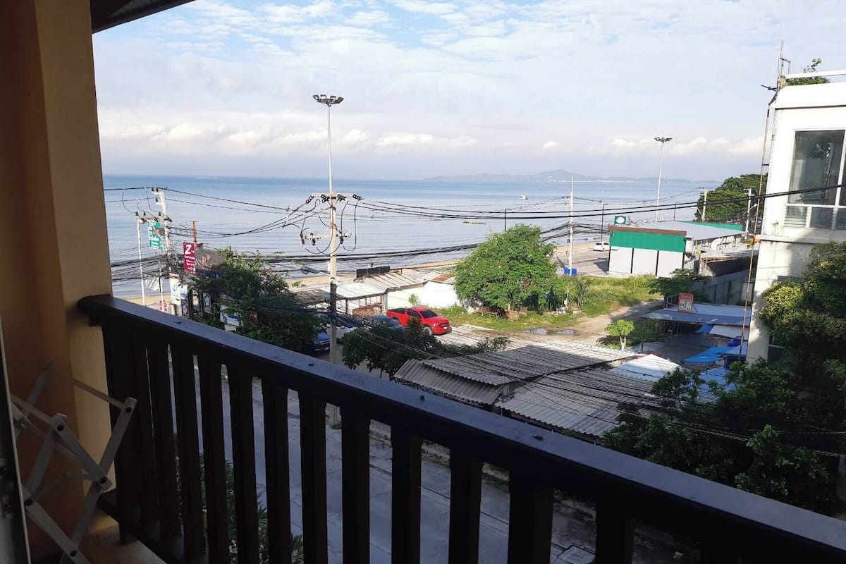 Vista del balcón