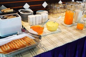 Zona de desayunos