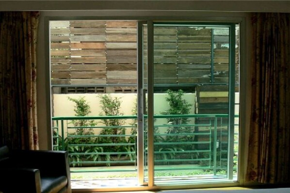 Habitación estándar | Terraza o patio