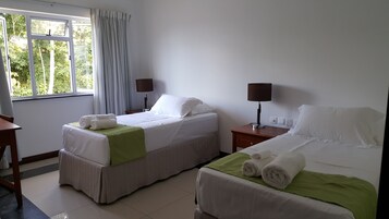 Apartment, 2 Bedrooms, Pool View | Premium bedding, in-room safe, desk, iron/ironing board
