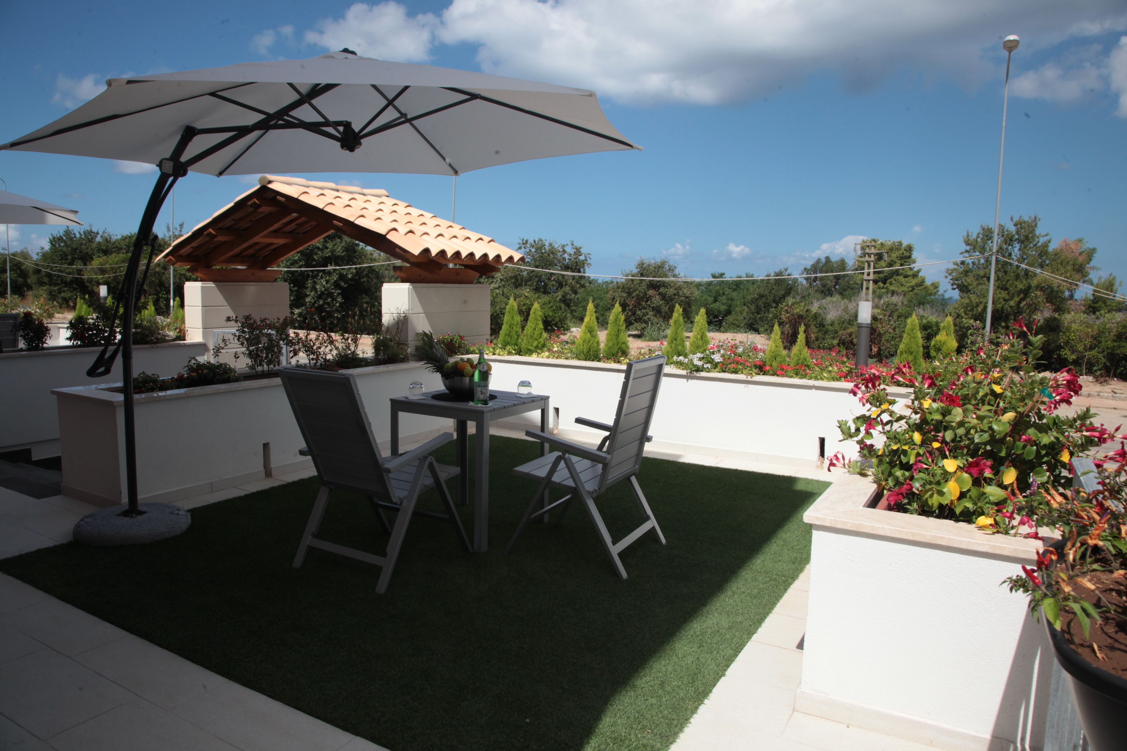 Comfort Double Room, Terrace | Terrace/patio