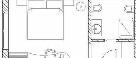 مخطط تصميم الطابق