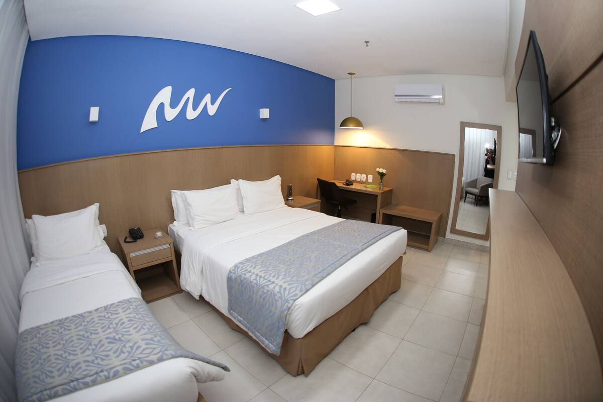 Minibar, in-room safe, desk, free WiFi