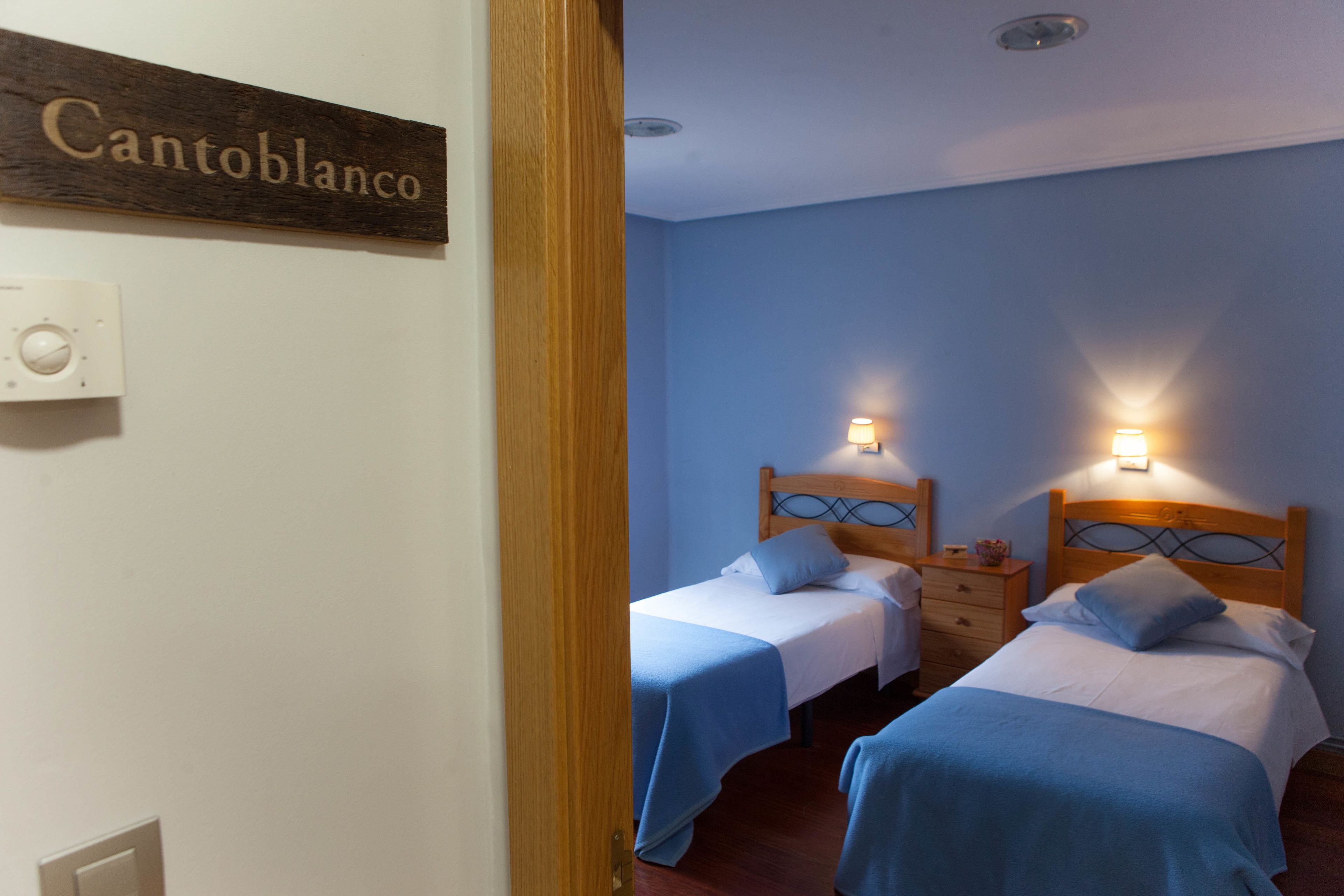 ห้องสแตนดาร์ดทวิน | ผ้าม่านกันแสง, Wi-Fi ฟรี, ผ้าปูที่นอน