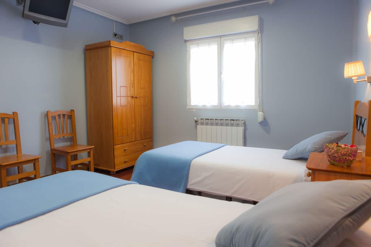 Standard Twin Room | Blackout curtains, free WiFi, bed sheets
