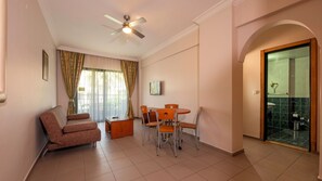 Suite, Balcony | 1 bedroom, minibar, free cribs/infant beds - Aegean Princess Apart Hotel (Marmaris)