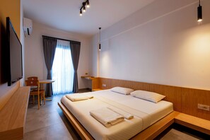 Deluxe Studio, Balcony | 1 bedroom, minibar, free cribs/infant beds - Aegean Princess Apart Hotel (Marmaris)