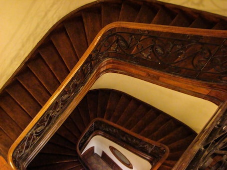 Detalhe da parte interna. Petit Recoleta Suites