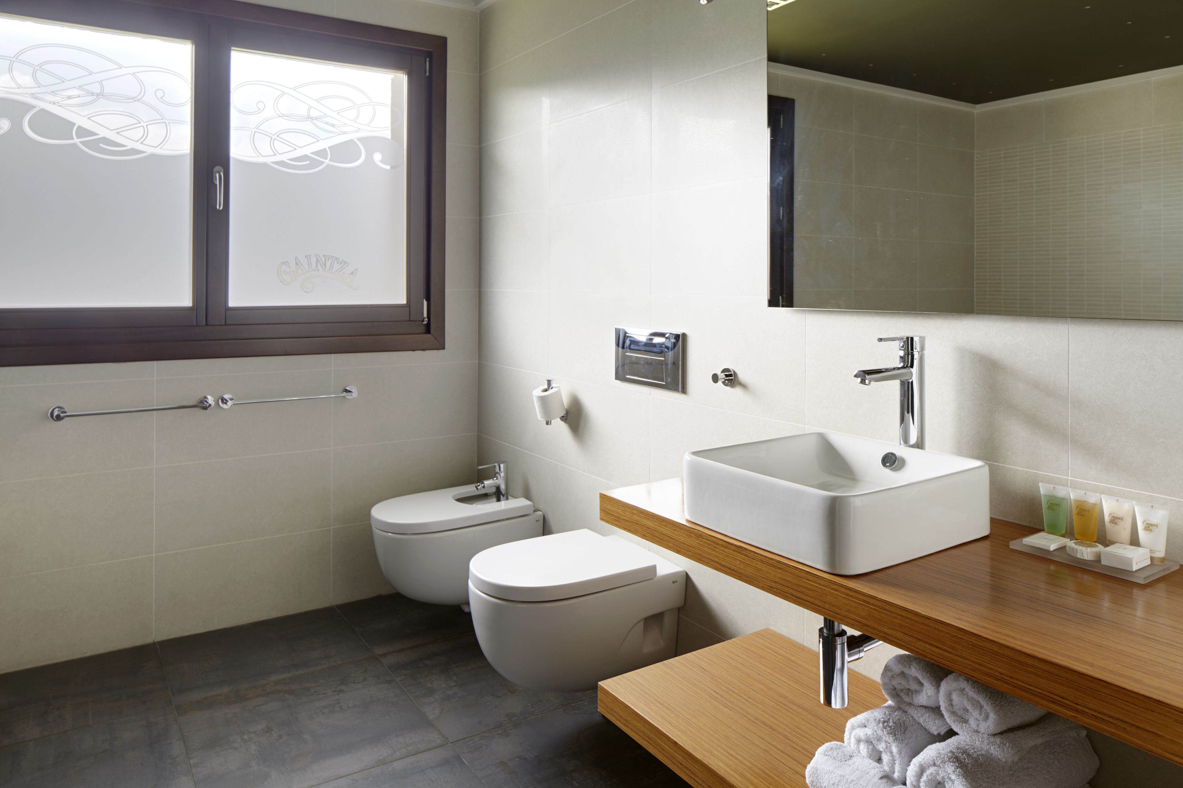 premium double room, hot tub, mountain view (superior) | bathroom | free toiletries, hair dryer, towels, soap