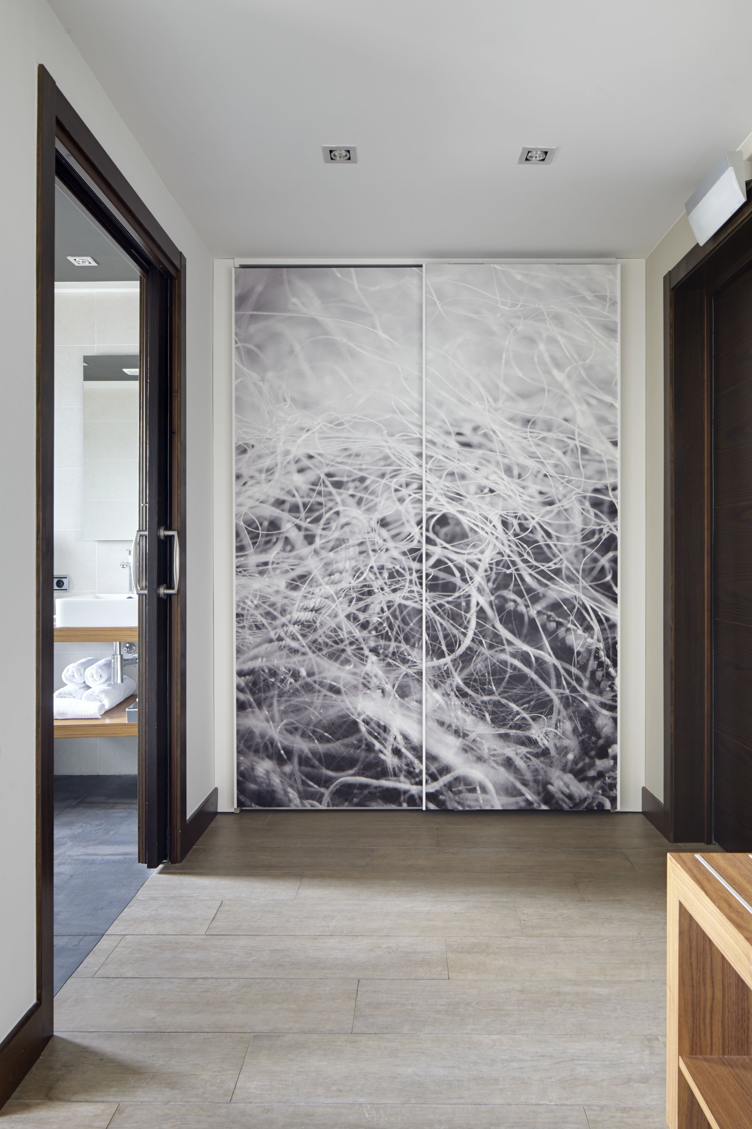 triple room, mountain view | hallway