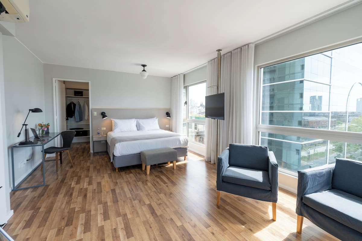 Superior Room (With View) | Premium bedding, down duvets, pillow-top beds, in-room safe