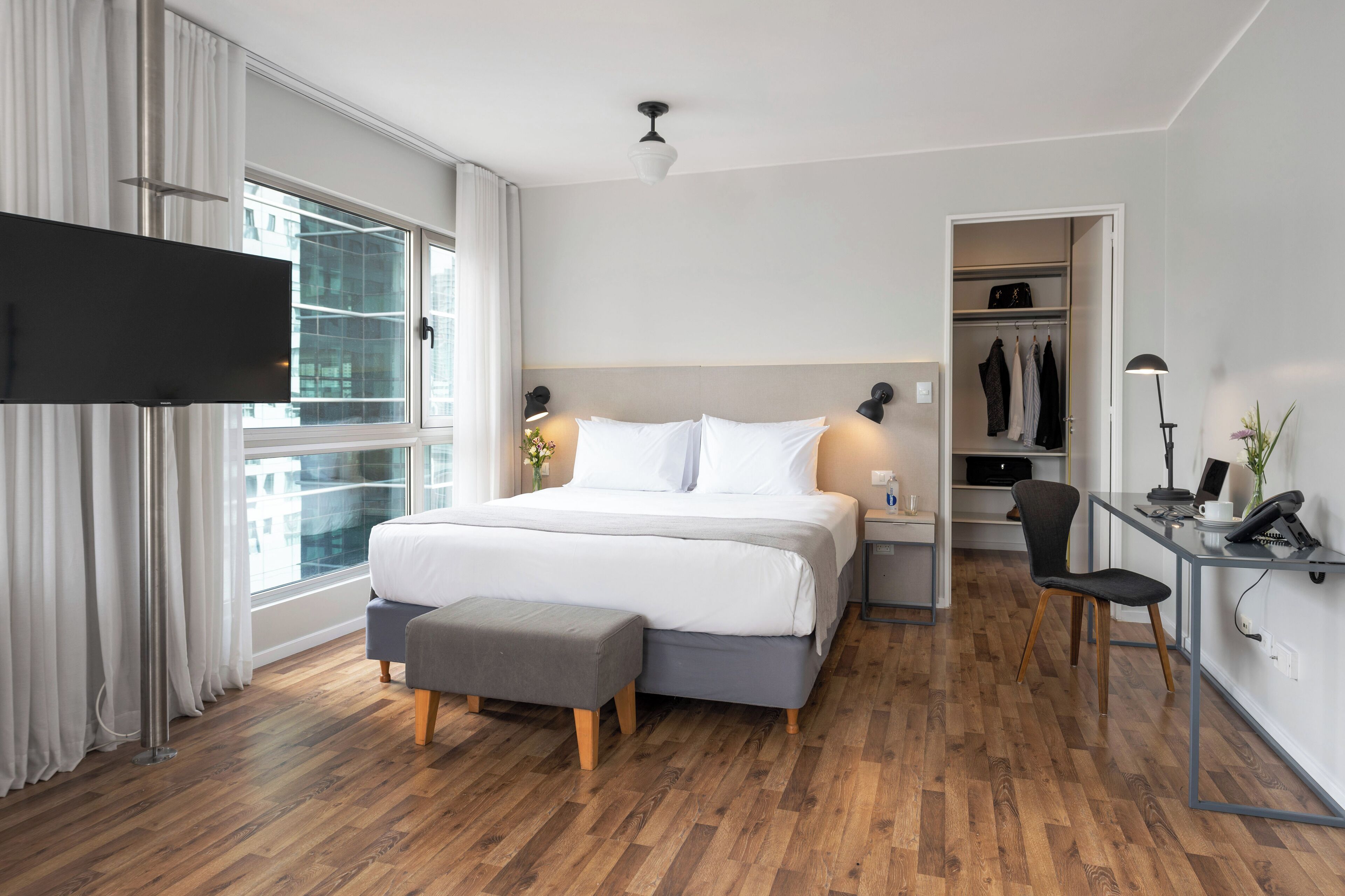Ropa de cama de alta calidad, cubrecamas y colchones con pillow-top 