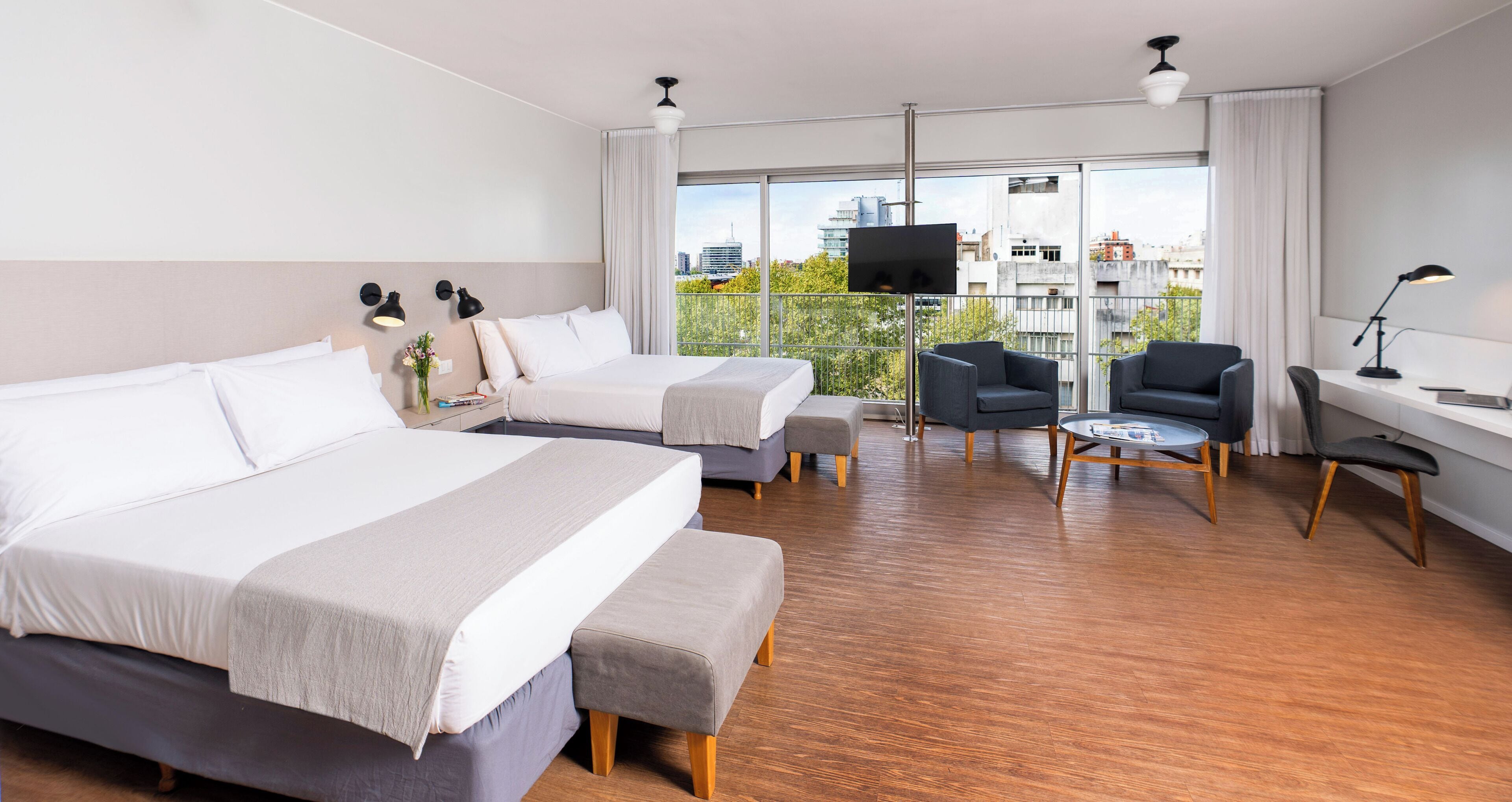 Family Room | Premium bedding, down duvets, pillow-top beds, in-room safe